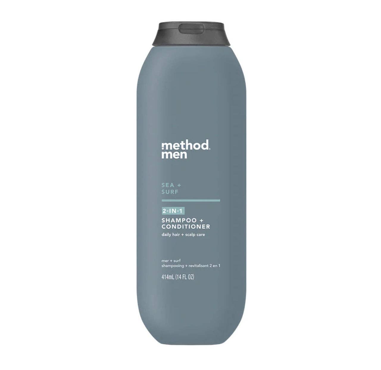 Method Men 2-In-1 Shampoo & Conditioner, Sea + Surf, 14 Oz