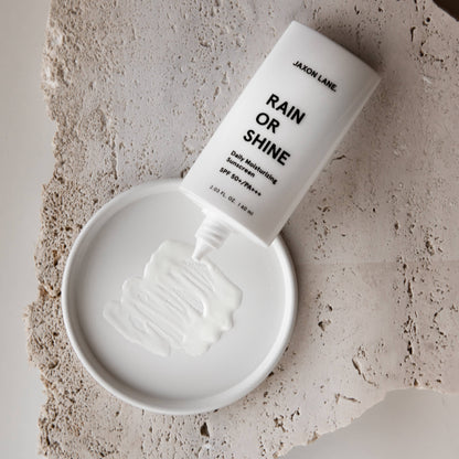 RAIN OR SHINE Daily Moisturizing Sunscreen SPF 50+ Unscented