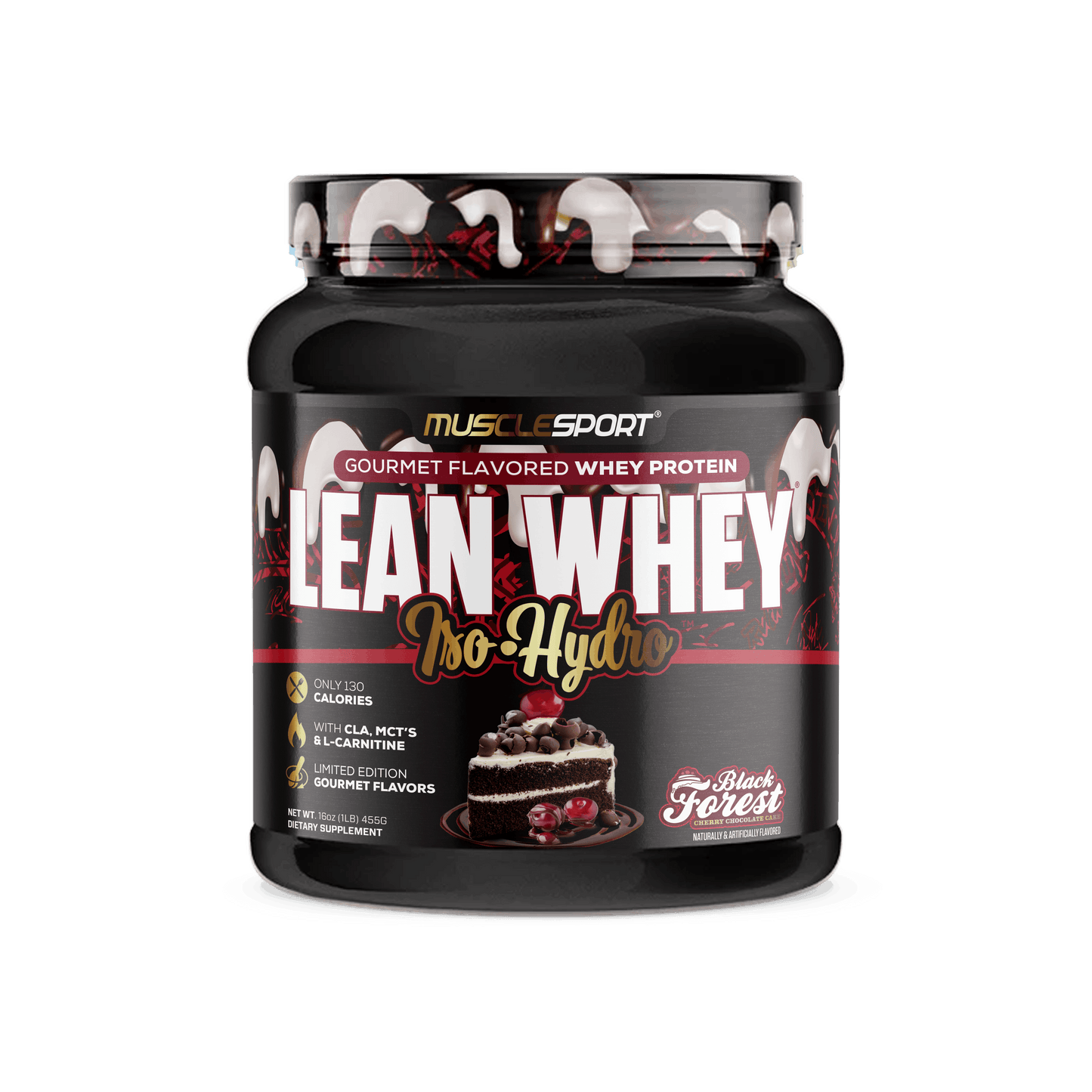 Lean Whey™ Iso Hydro Gourmet Protein 1lb: Black Forest