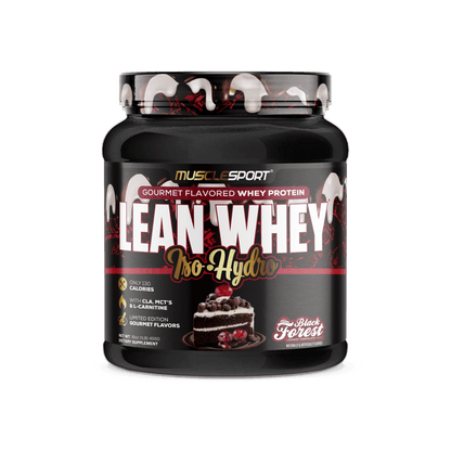 Lean Whey™ Iso Hydro Gourmet Protein 1lb: Black Forest