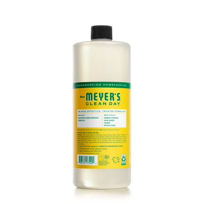 Mrs. Meyers Clean Day Multi-Surface Concentrate Cleaner, Honeysuckle, 32 Fl Oz