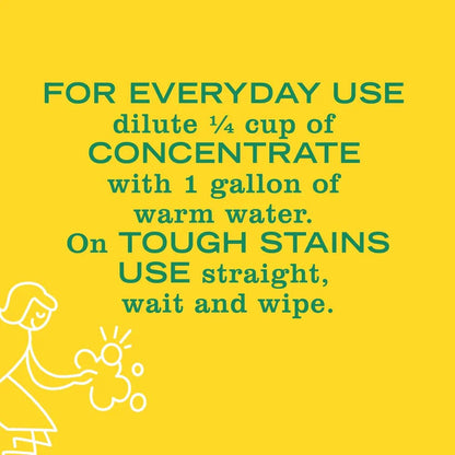 Mrs. Meyers Clean Day Multi-Surface Concentrate Cleaner, Honeysuckle, 32 Fl Oz