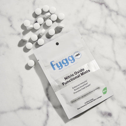 Nitric Oxide Functional Mints
