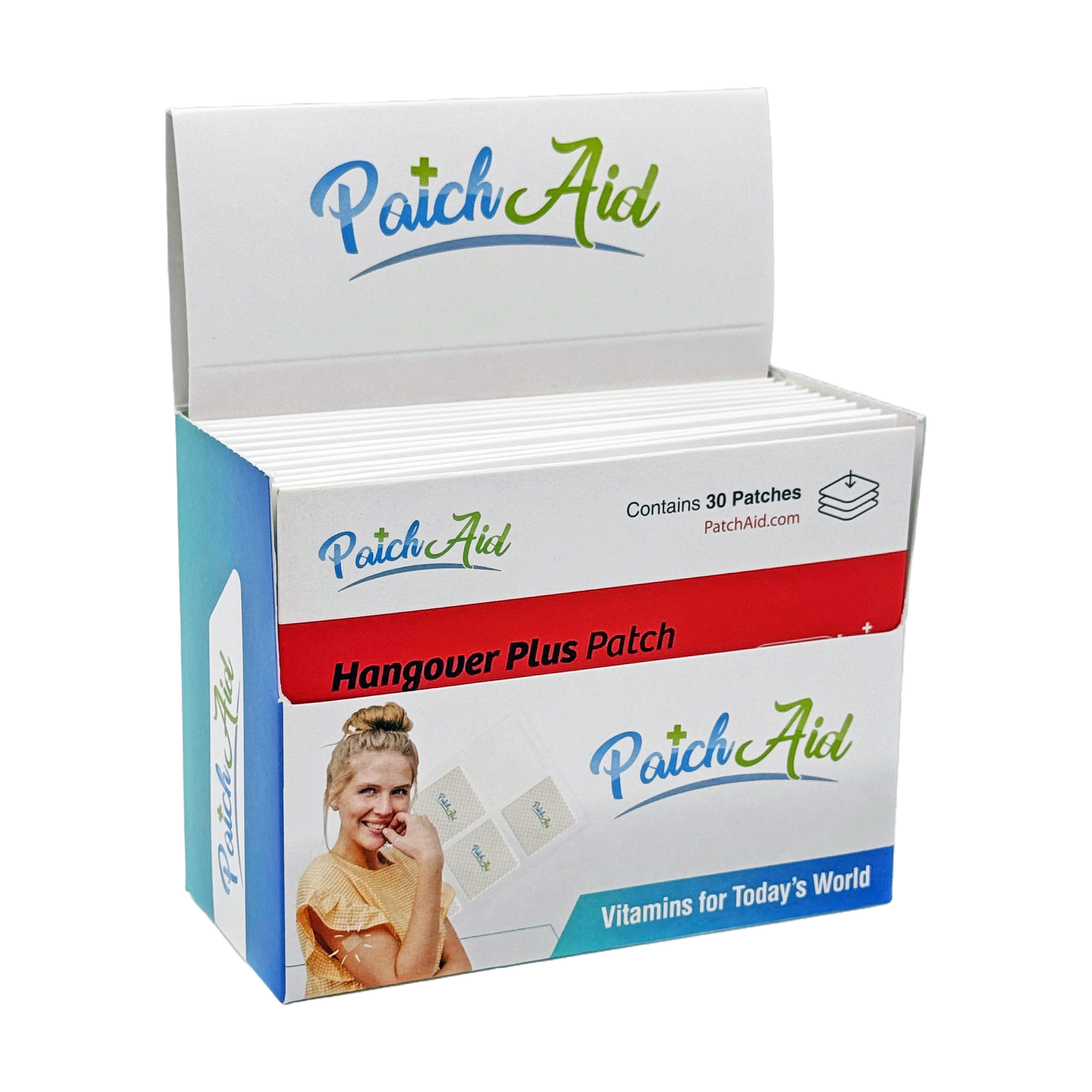 Hangover Plus Patch - Fast Recovery & Vitamin Support: 1-Pack