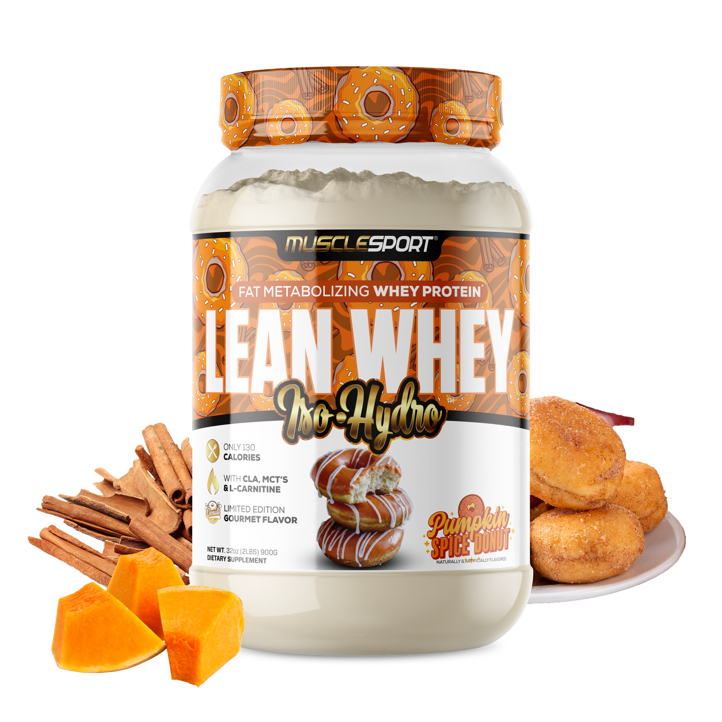 Lean Whey® Iso Hydro Gourmet Protein 2lb - Limited Edition: Crispy Cookie