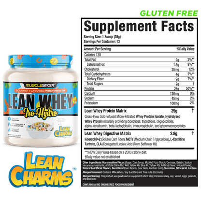 Lean Whey™ Iso Hydro Gourmet Protein 1lb: Black Forest