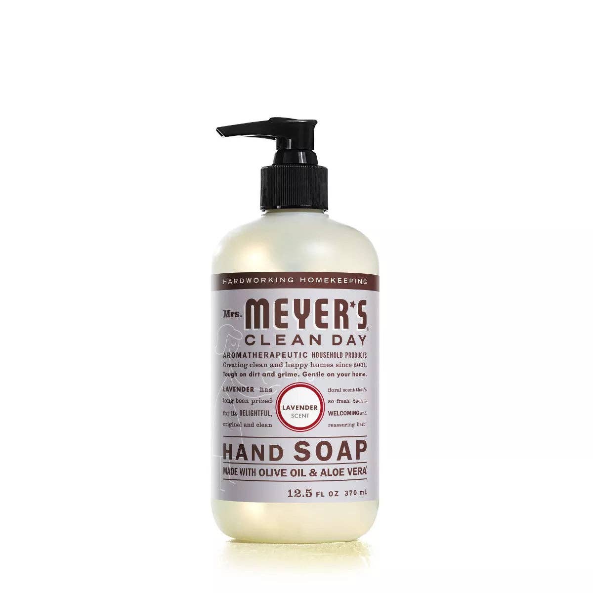 Mrs. Meyers Clean Day Liquid Hand Soap, Lavender, 12.5 oz