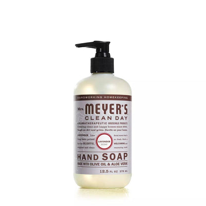 Mrs. Meyers Clean Day Liquid Hand Soap, Lavender, 12.5 oz