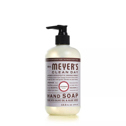 Mrs. Meyers Clean Day Liquid Hand Soap, Lavender, 12.5 oz