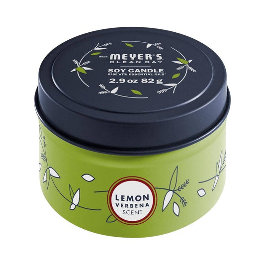 Mrs. Meyer's Soy Candle, Lemon Verbena, 2.9 oz