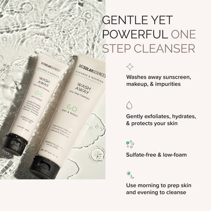 Wash Away One Step Cleanser 5 oz