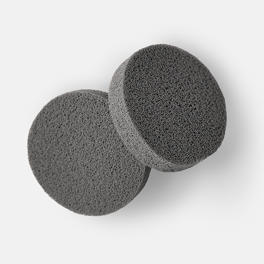 Well Groomed Deodorant Remover Sponges - Two Pack