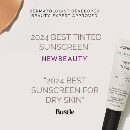 Tint + Tone SPF 50