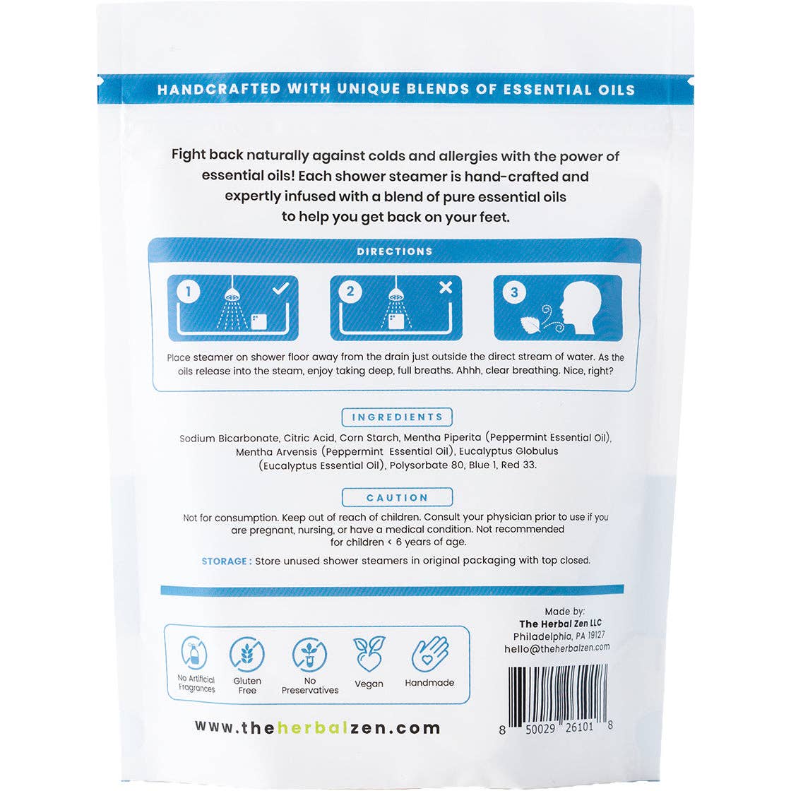 Cold Kicker Shower Steamer – Winter Wellness Essential: Original