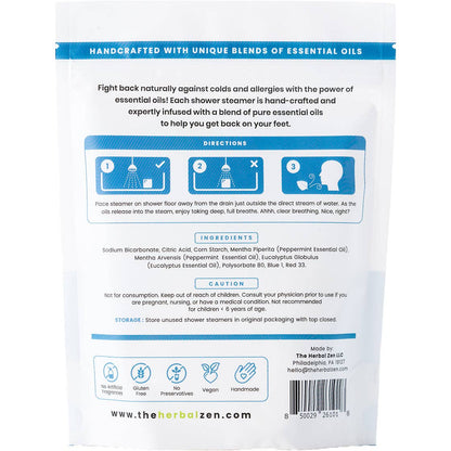 Cold Kicker Shower Steamer – Winter Wellness Essential: Original