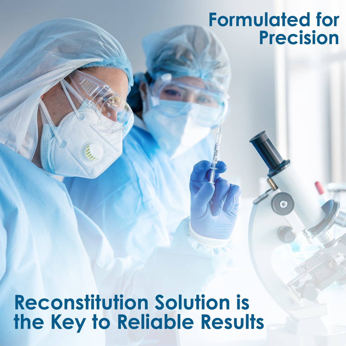 HARMONIFY Reconstitution Solution – 6 Pack 30 mL Premium Glass Vials