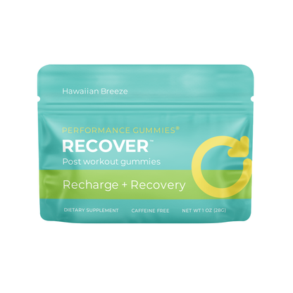 NEW Recover Post-Workout Supplement Gummies Hawaiian Breeze