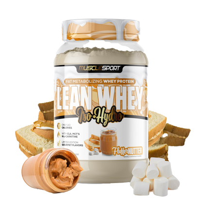 Lean Whey® Iso Hydro Gourmet Protein 2lb - Limited Edition: Crispy Cookie