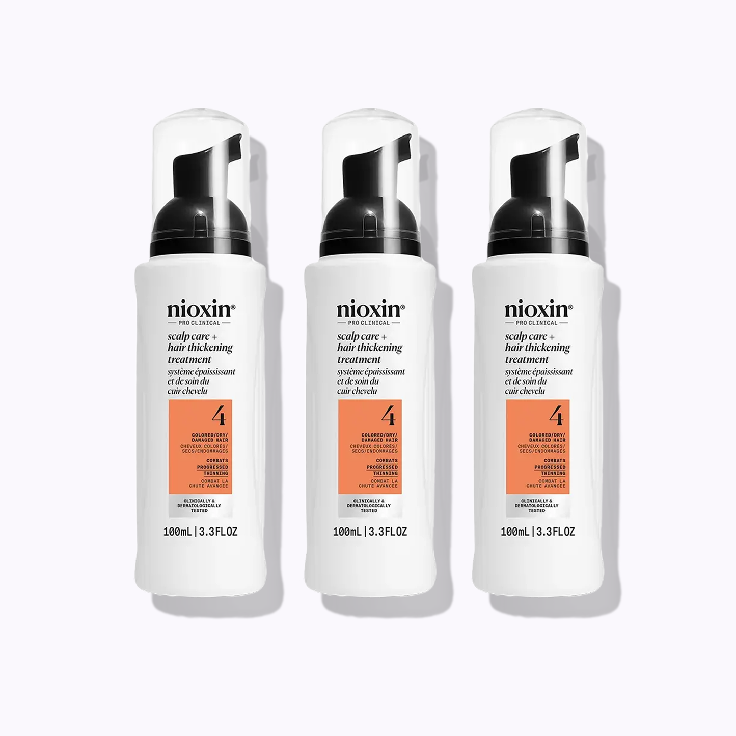 Nioxin Scalp + Hair Thickening System 4 Leave On Treatment: 1 Pack / 3.3 fl oz