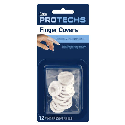 Flents® Finger Covers: 36 CT / Assorted Sizes