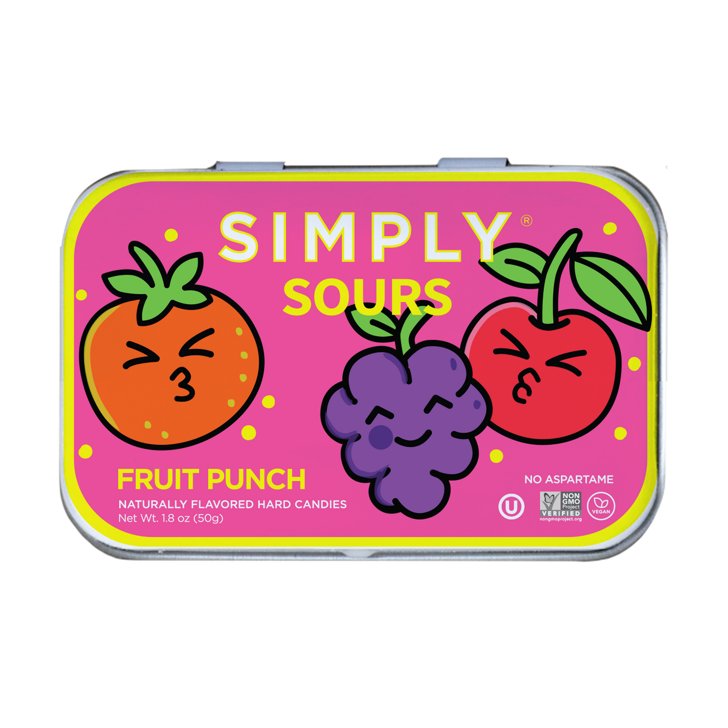 Simply Sours - Fruit Punch 1.8oz