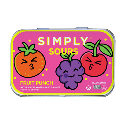 Simply Sours - Fruit Punch 1.8oz