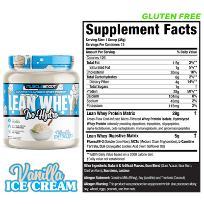 Lean Whey™ Iso Hydro Gourmet Protein 1lb: Black Forest