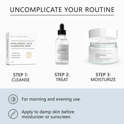 Hyaluronic Acid Serum: 1OZ