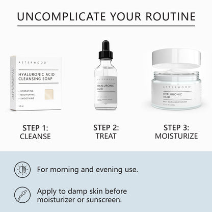 Hyaluronic Acid Serum: 2OZ