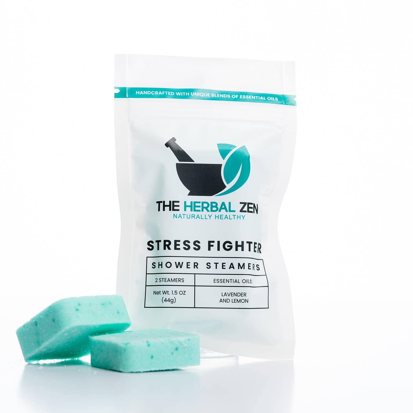 Shower Steamer Minis - $5 Stocking Stuffer 2-pk: Cold Kicker | Peppermint+Eucalyptus
