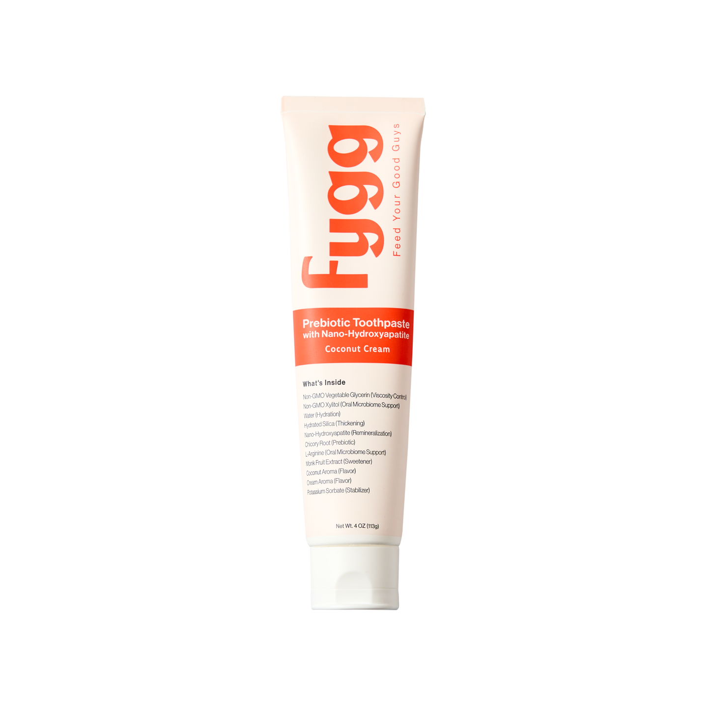 Nano-Hydroxyapatite Toothpaste with Prebiotics | Coconut Cream