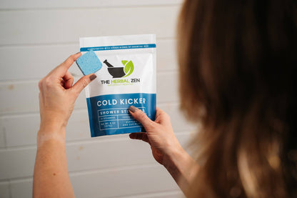 Cold Kicker Shower Steamer – Winter Wellness Essential: Original