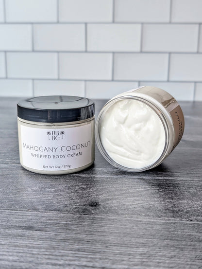 Mahogany Coconut Men's Body Cream