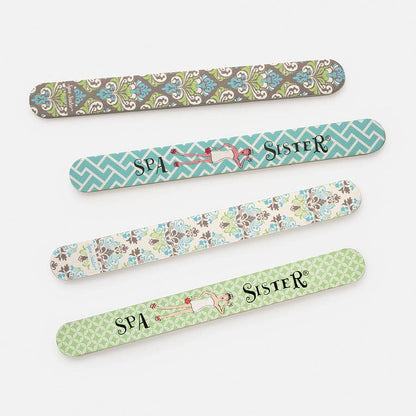 Emery Boards - Set of 4: Contemporary