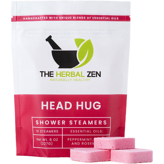 Head Hug Shower Steamers – Tension Relief Aromatherapy: Original