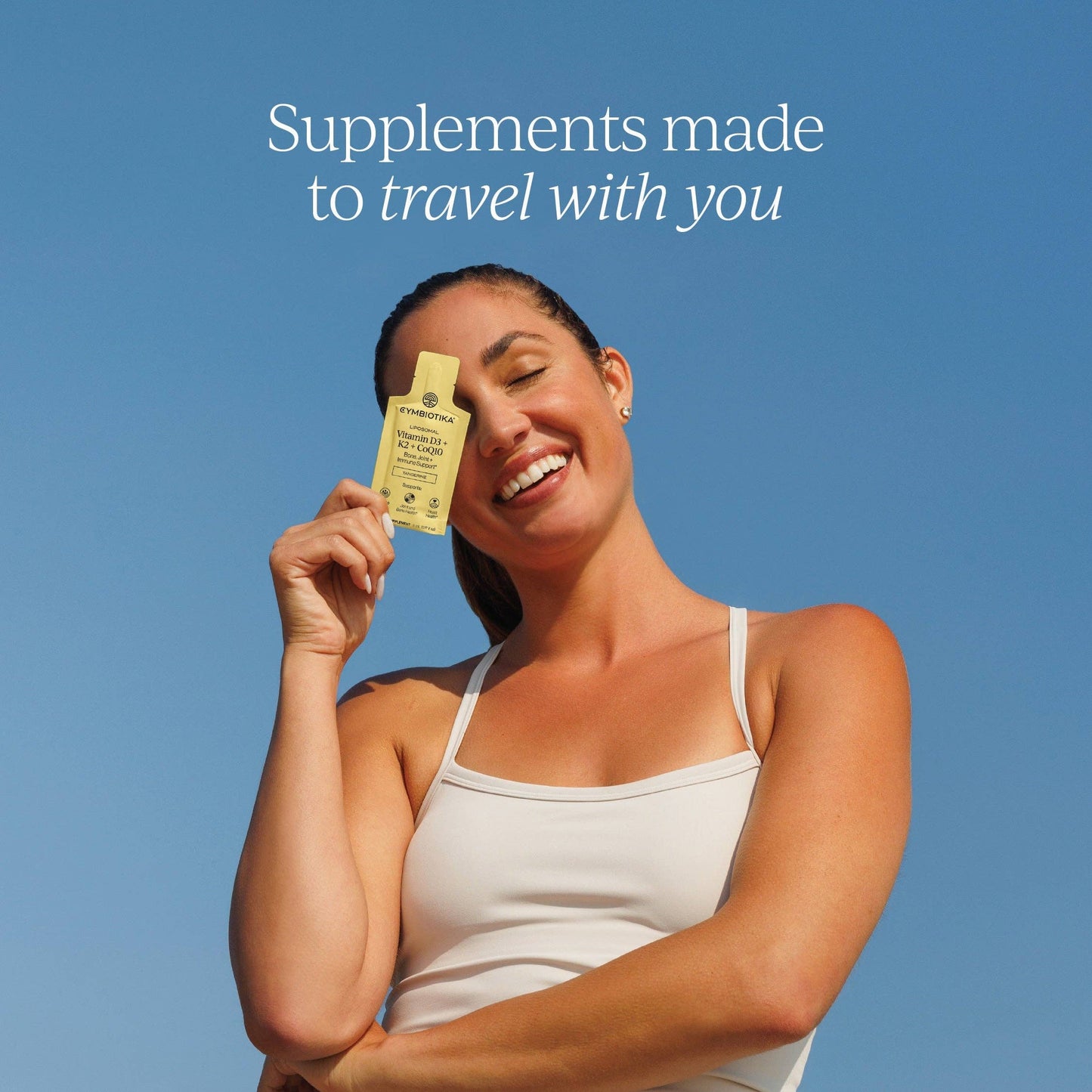 Liposomal Vitamin D3 + K2 + CoQ10 [new 2025]