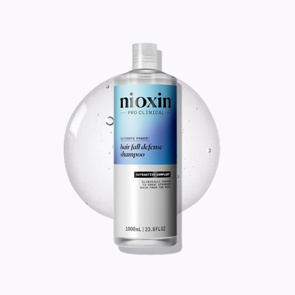 Nioxin Hair Fall Defense Shampoo: 1 Pack / 8.1 fl oz