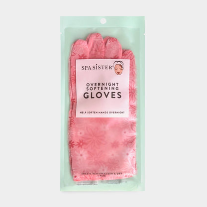 Moisture Enhancing Gloves: Blue