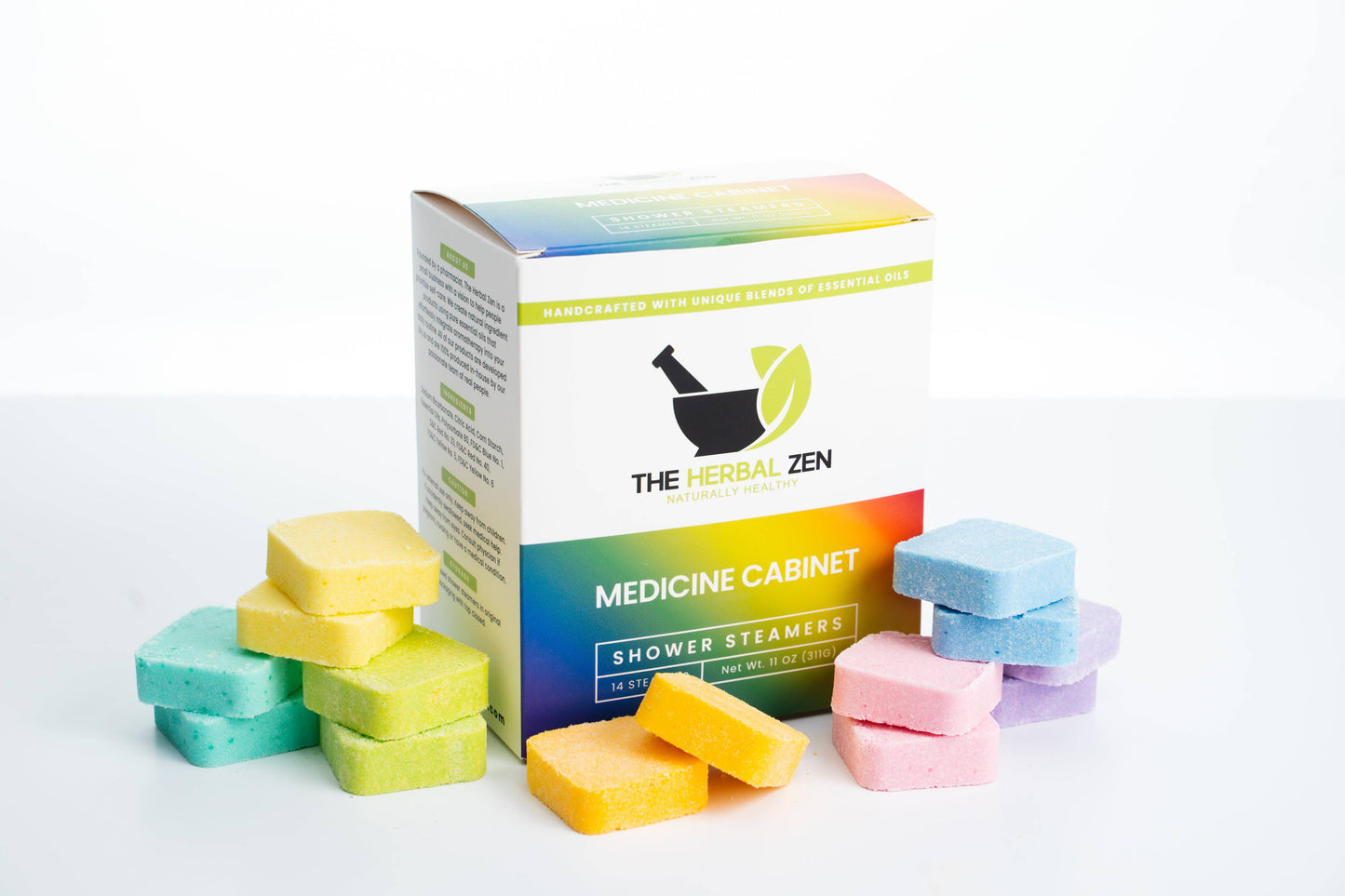 Shower Steamer Gift Box – Medicine Cabinet Variety Set