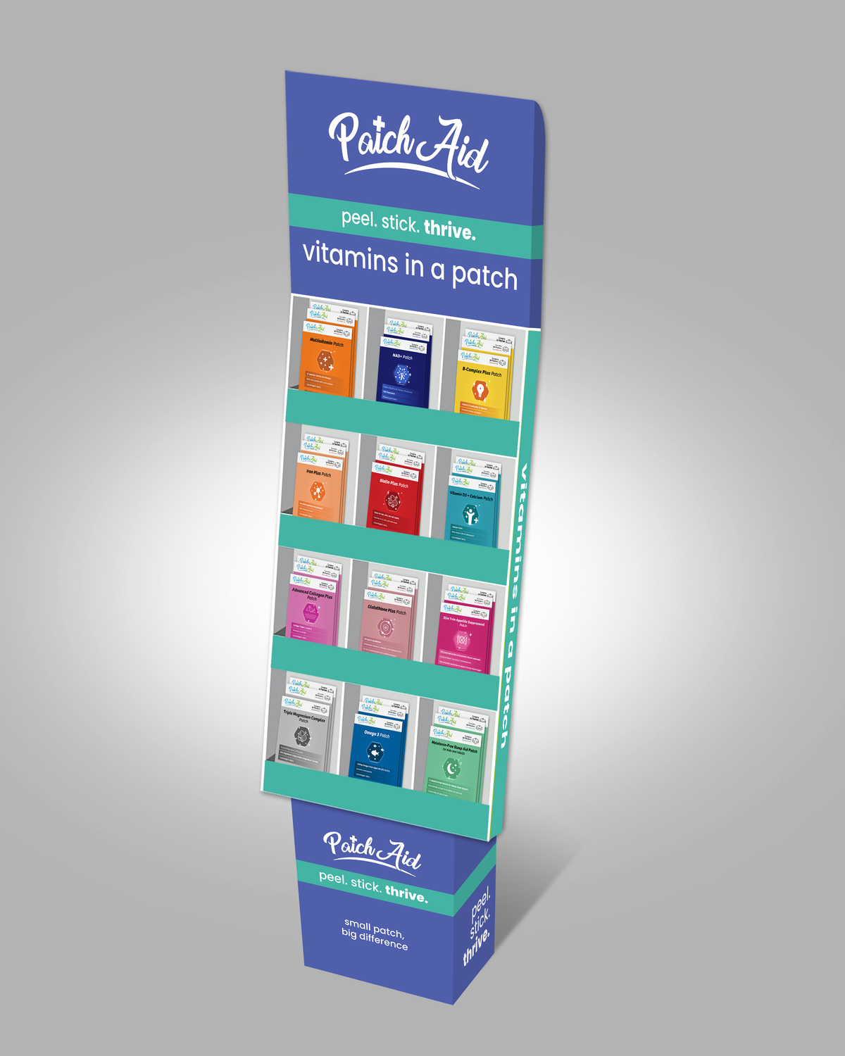 PatchAid Floor Display