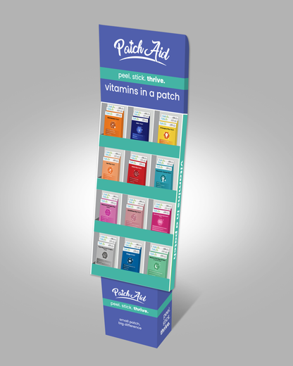 PatchAid Floor Display