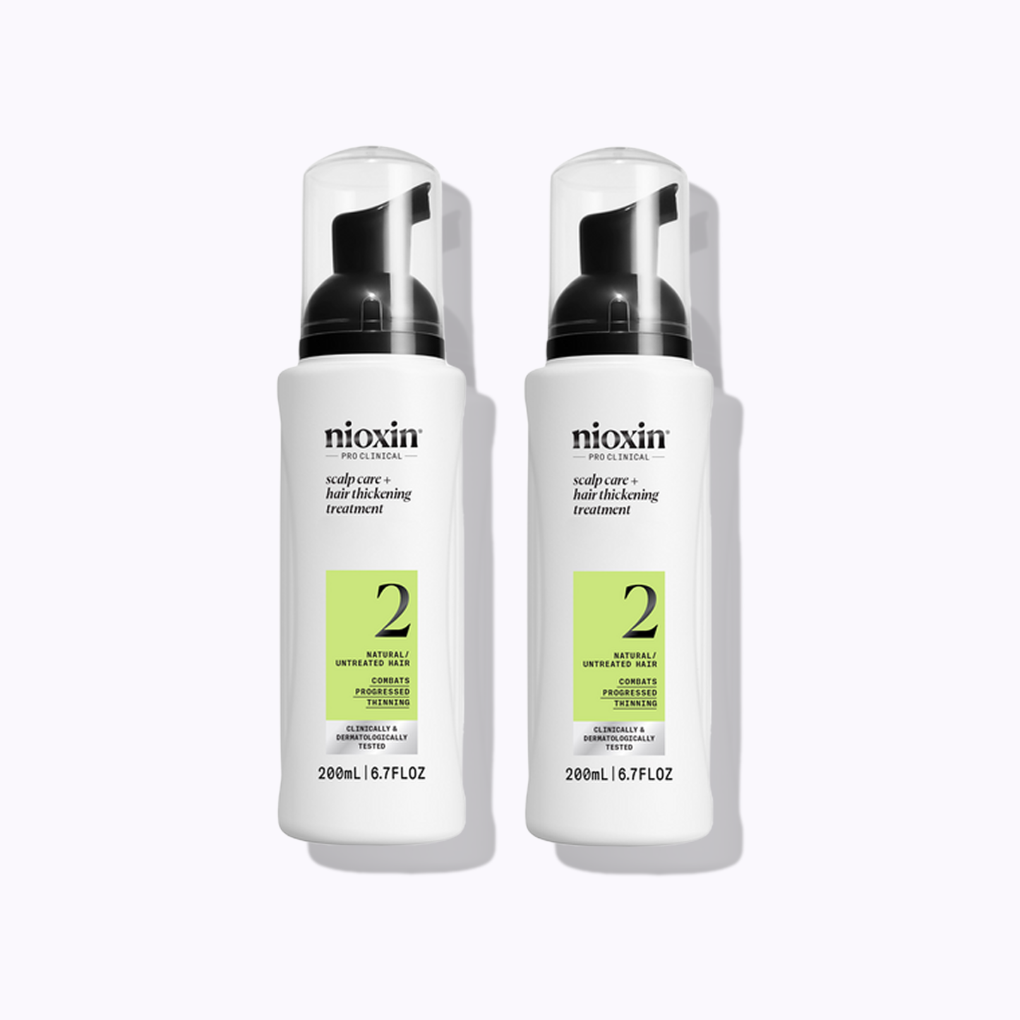 Nioxin Scalp + Hair Thickening System 2 Leave On Treatment: 1 Pack / 3.3 fl oz