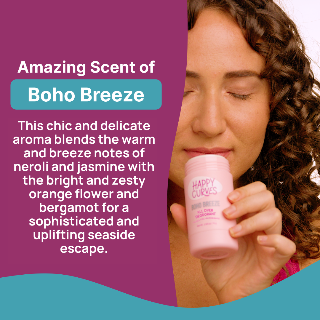 All Over Deodorant: Herbal Citrus