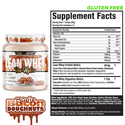 Lean Whey™ Iso Hydro Gourmet Protein 1lb: Black Forest