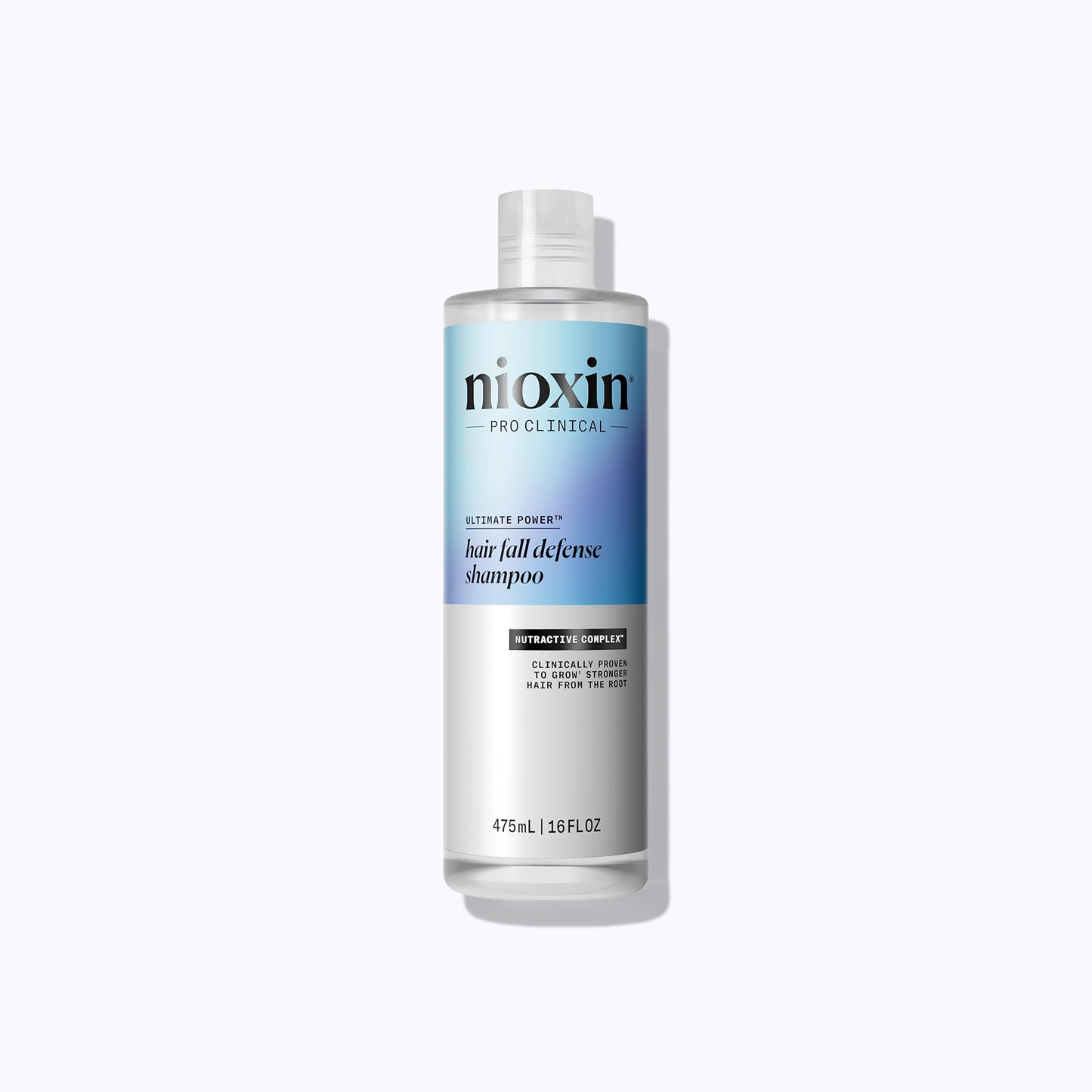 Nioxin Hair Fall Defense Shampoo: 1 Pack / 8.1 fl oz