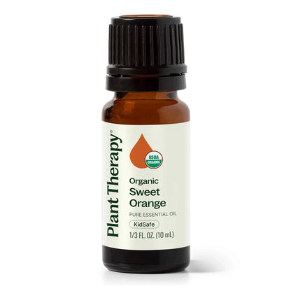 Organic Sweet Orange Essential Oil 10 mL