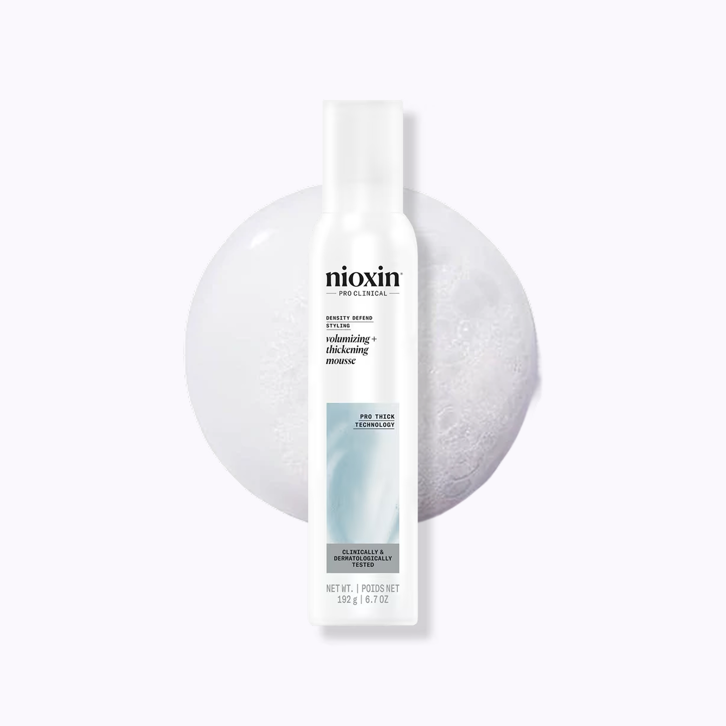Nioxin Volumizing + Thickening Mousse: 2 Pack