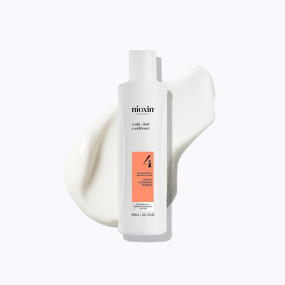 Nioxin System 4 Scalp + Hair Conditioner: 2 Pack / 10.1 fl oz