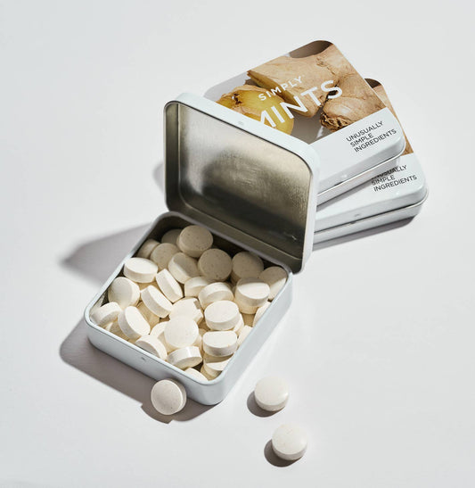Simply Mints - Ginger | Pack of Six