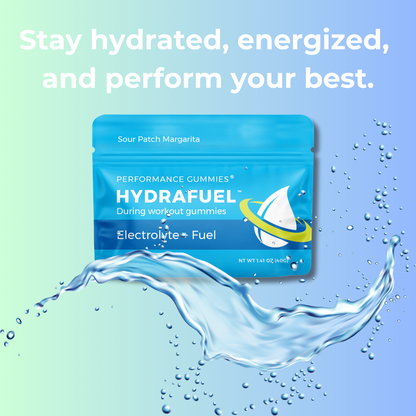 NEW HydraFuel Electroly Gummies 12Pack sour patch margaritas